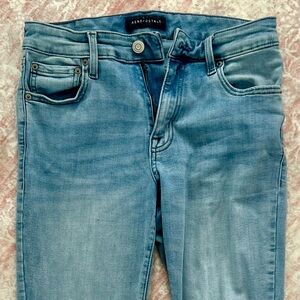 Aeropostale Light Blue Straight Leg Jeans